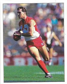 1994 Select AFL Stickers #227 Dean McRae Front